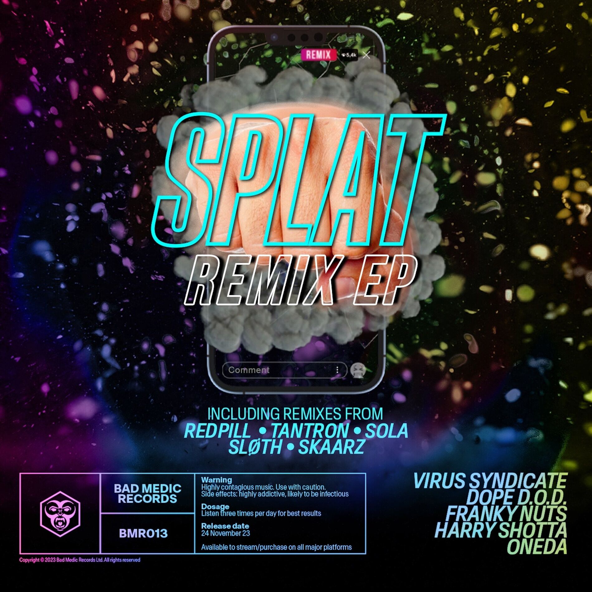 Album cover of SPLAT Remix EP