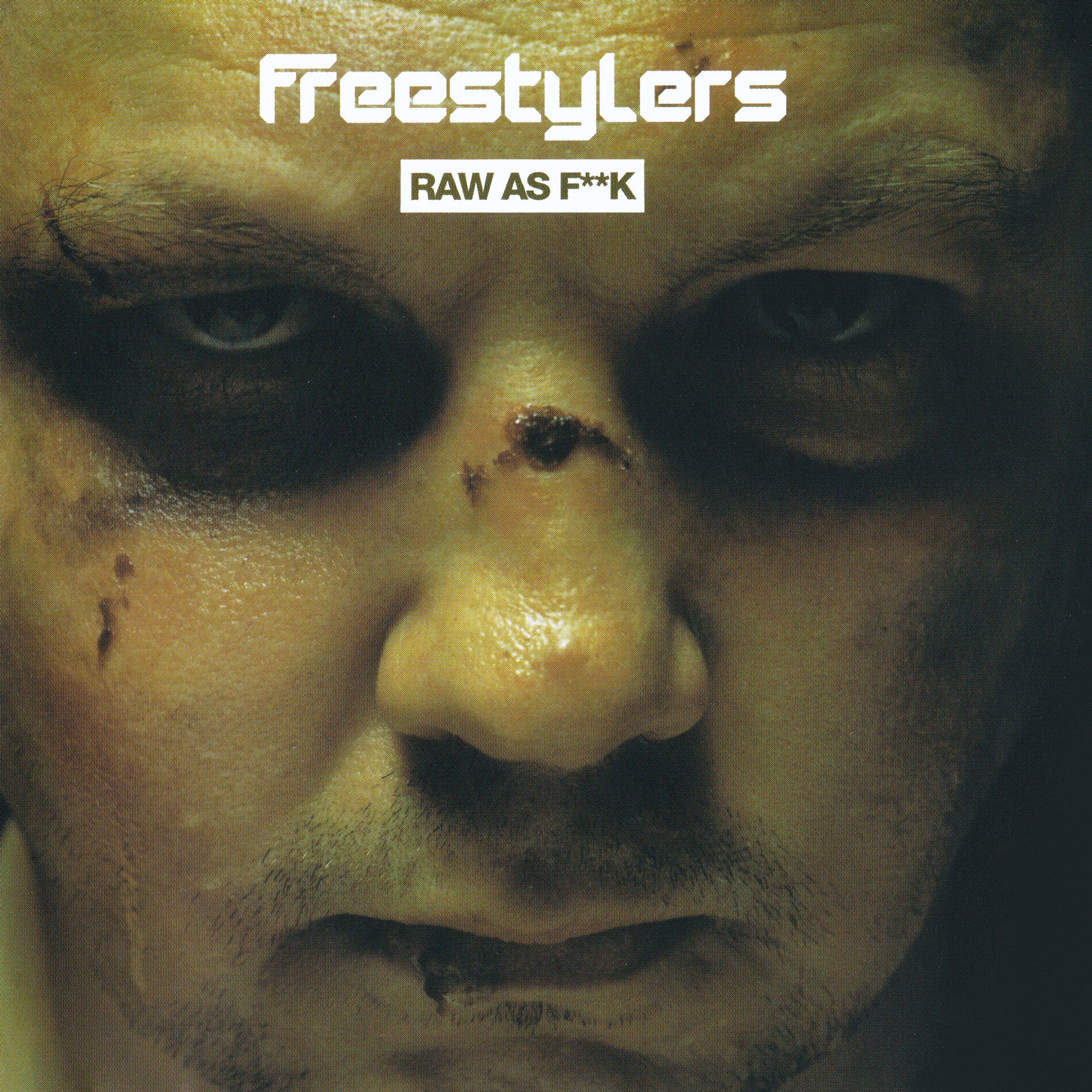 Album cover of Raw As F**K