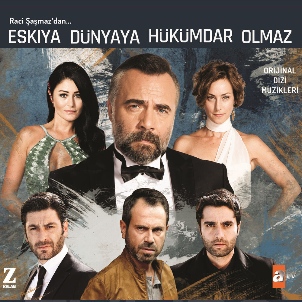 Picture of Eşkıya Dünyaya Hükümdar Olmaz 2-3. Sezon (Orijinal Dizi Müzikleri)