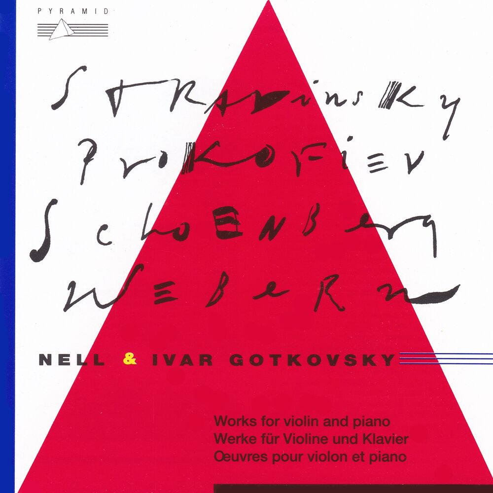 Picture of Stravinsky, Webern, Prokofiev, Schoenberg: Works for Violin & Piano