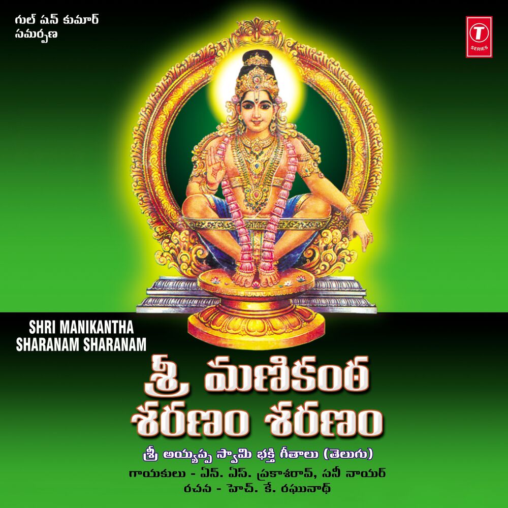 Picture of Shri Manikantha Sharanam Sharanam