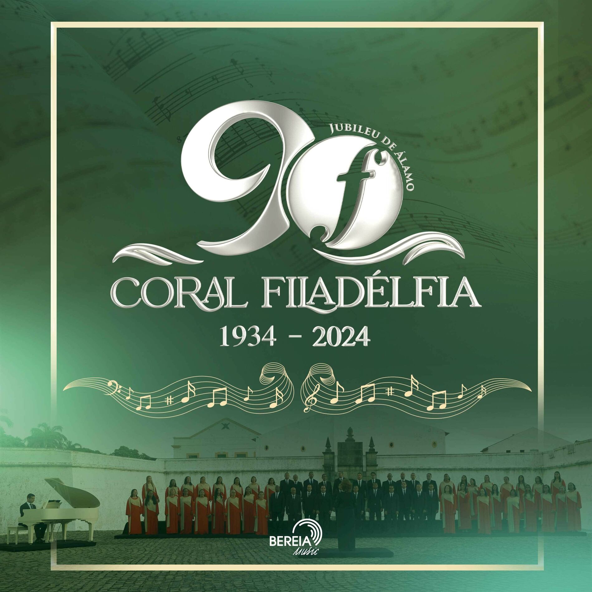 Album cover of Coral Filadélfia - 90 Anos