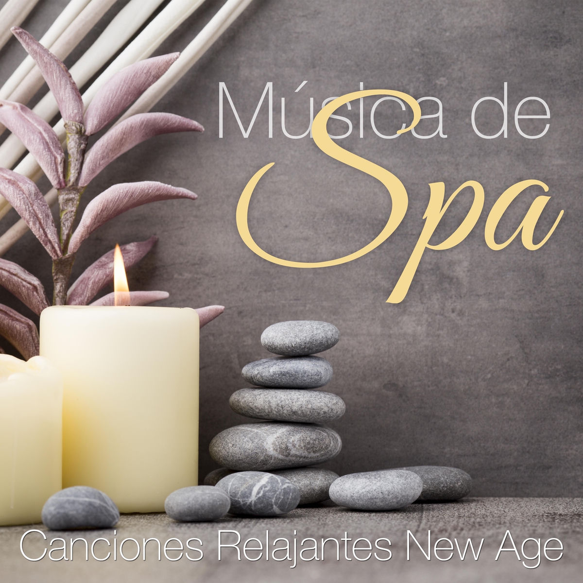 Album cover of Música de Spa: Canciones Relajantes New Age para Centro de Bienestar y Salón de Belleza con Sonidos de la Naturaleza