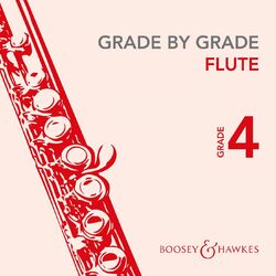 Cover of Grade by Grade Flute – Grade 4