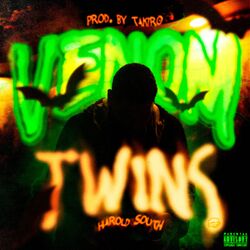 Cover of VENOM TWINS