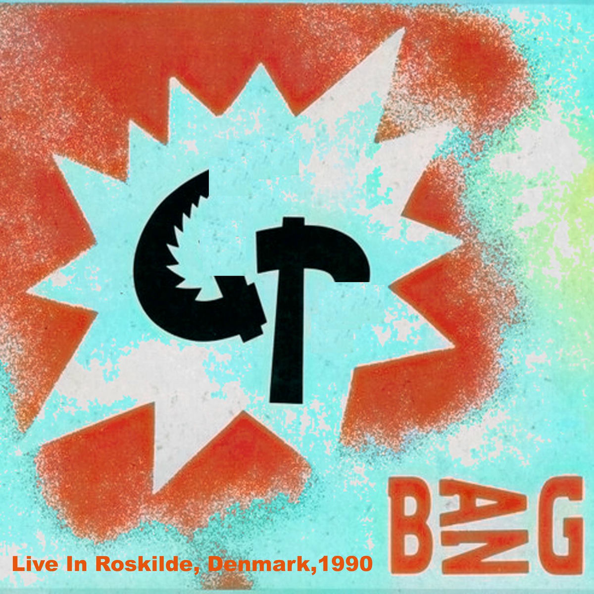 Album cover of Bang (Live In Denmark, 1990)