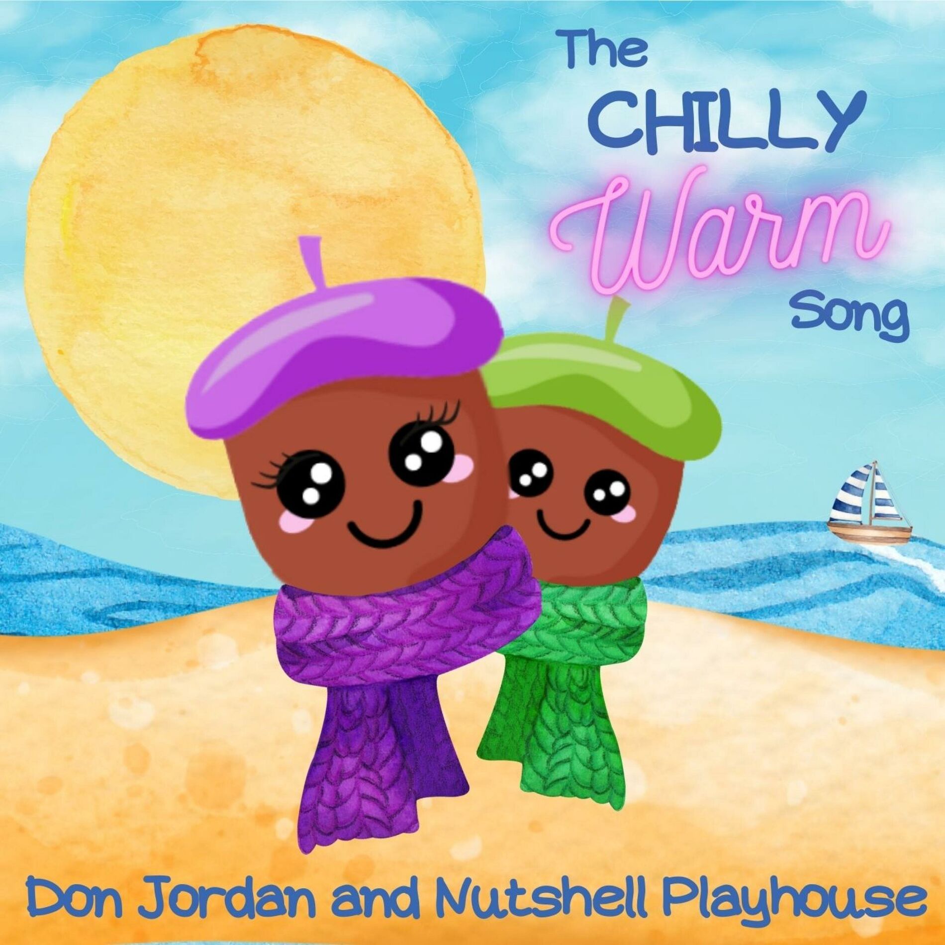 Album cover of The Chilly Warm Song