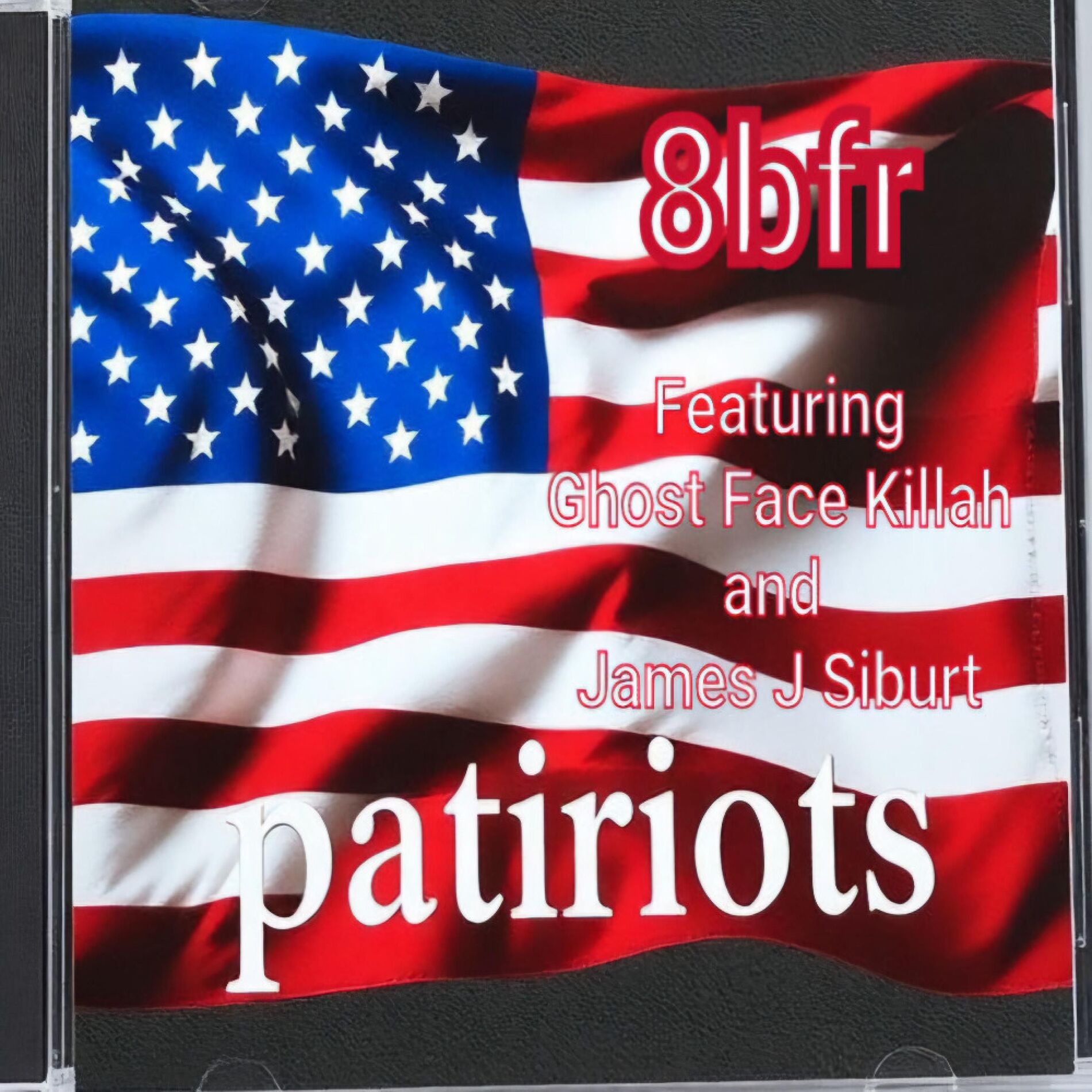 Album cover of Patriots (feat. 8bfr & Ghostface Killah)