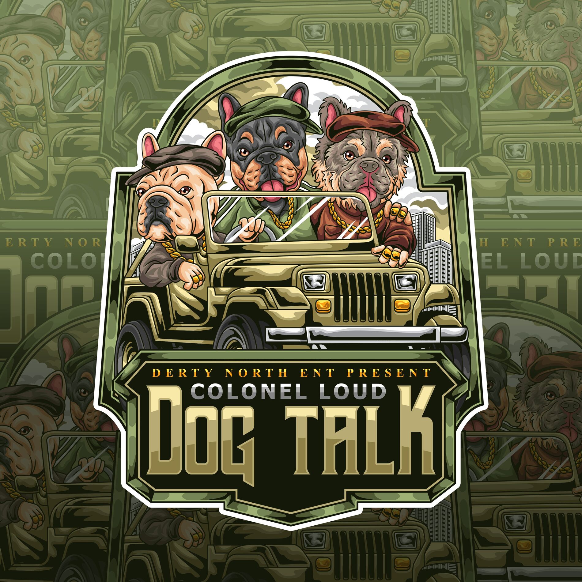 Album cover of Dog Talk