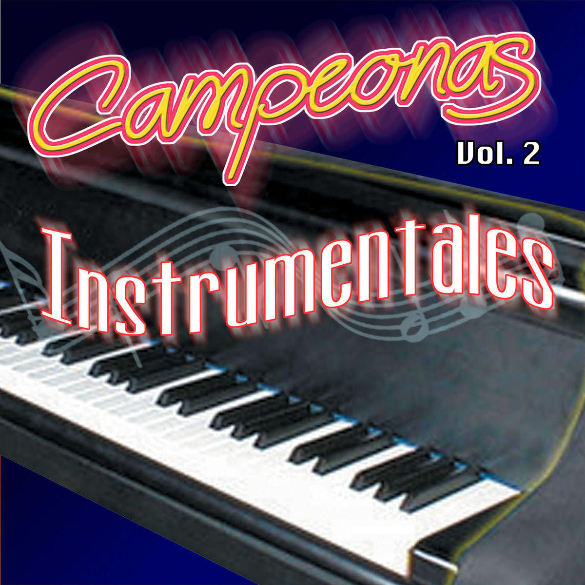 Album cover of Campeonas Instrumentales, Vol. 2