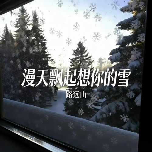 漫天飘起想你的雪