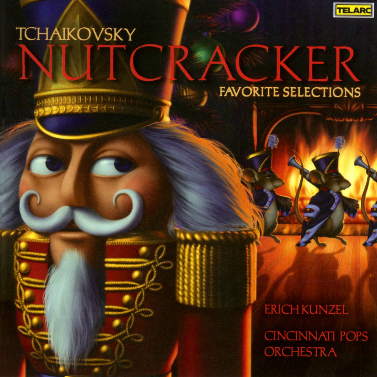 Album cover of Tchaikovsky: Nutcracker - Favorite Selections
