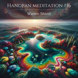 Cover of Handpan Meditation #16