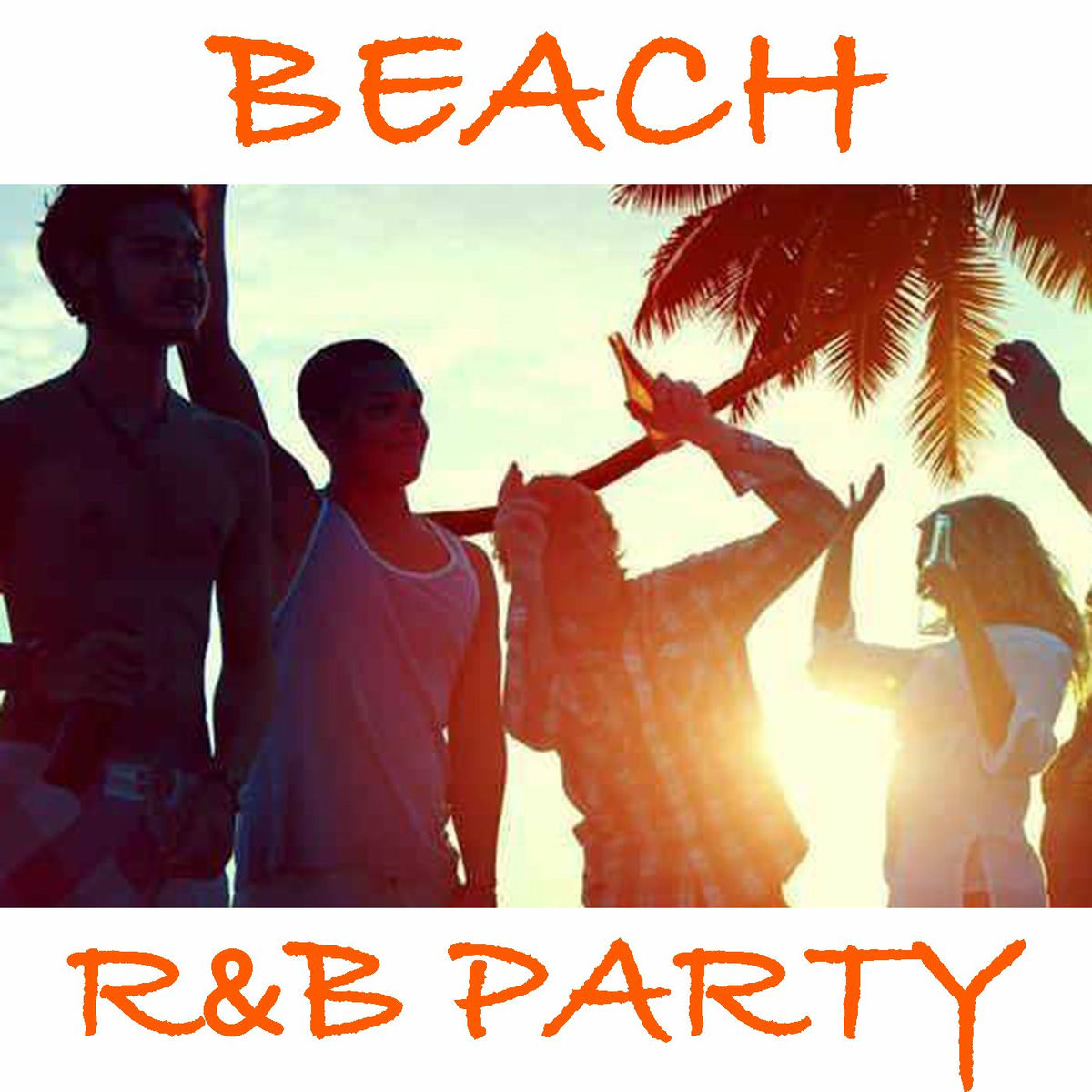 Album cover of Beach R&B Party