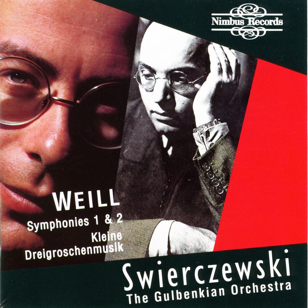 Picture of Weill: Symphony Nos. 1 & 2 and Kleine Dreigroschenmusik