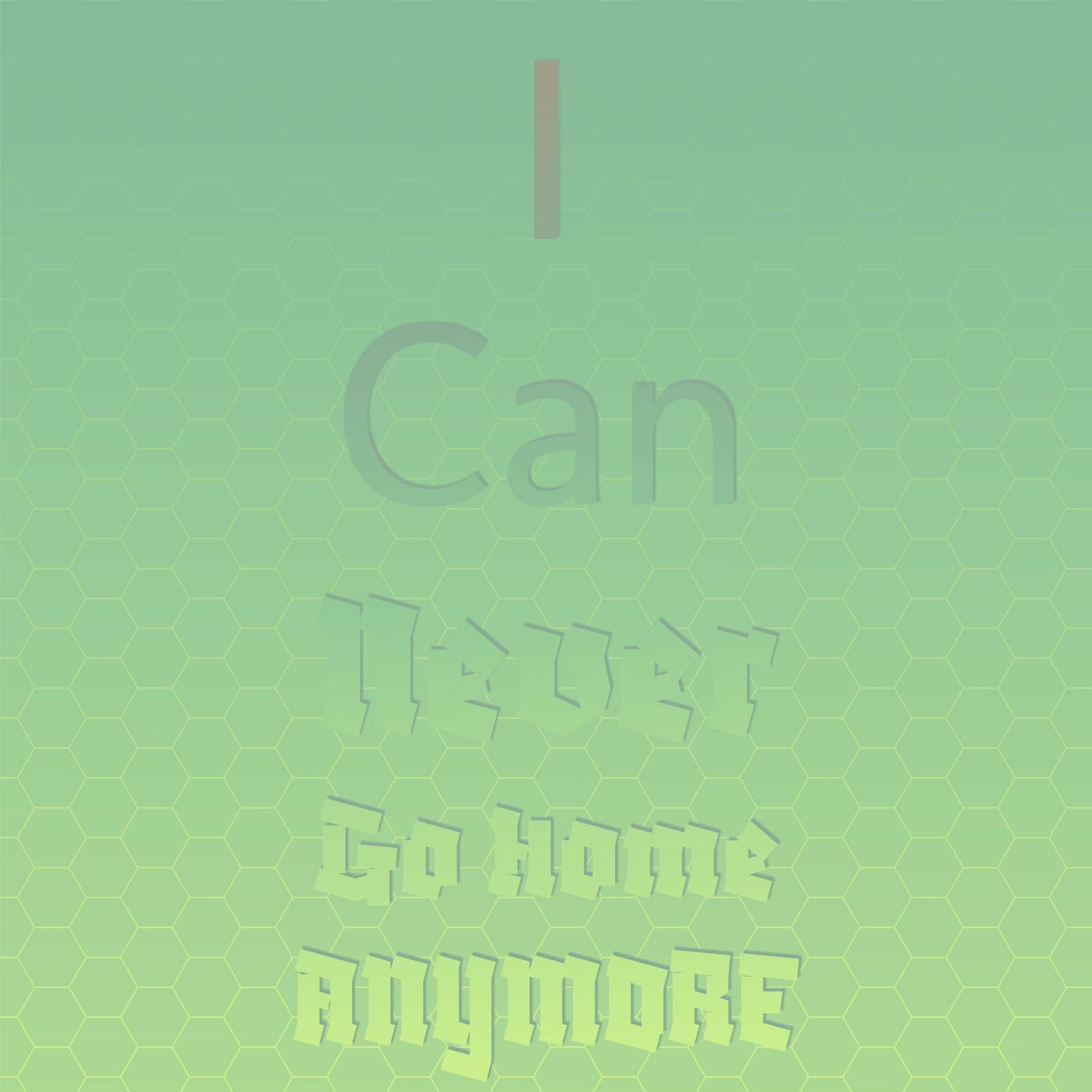 Album cover of I Can Never Go Home Anymore