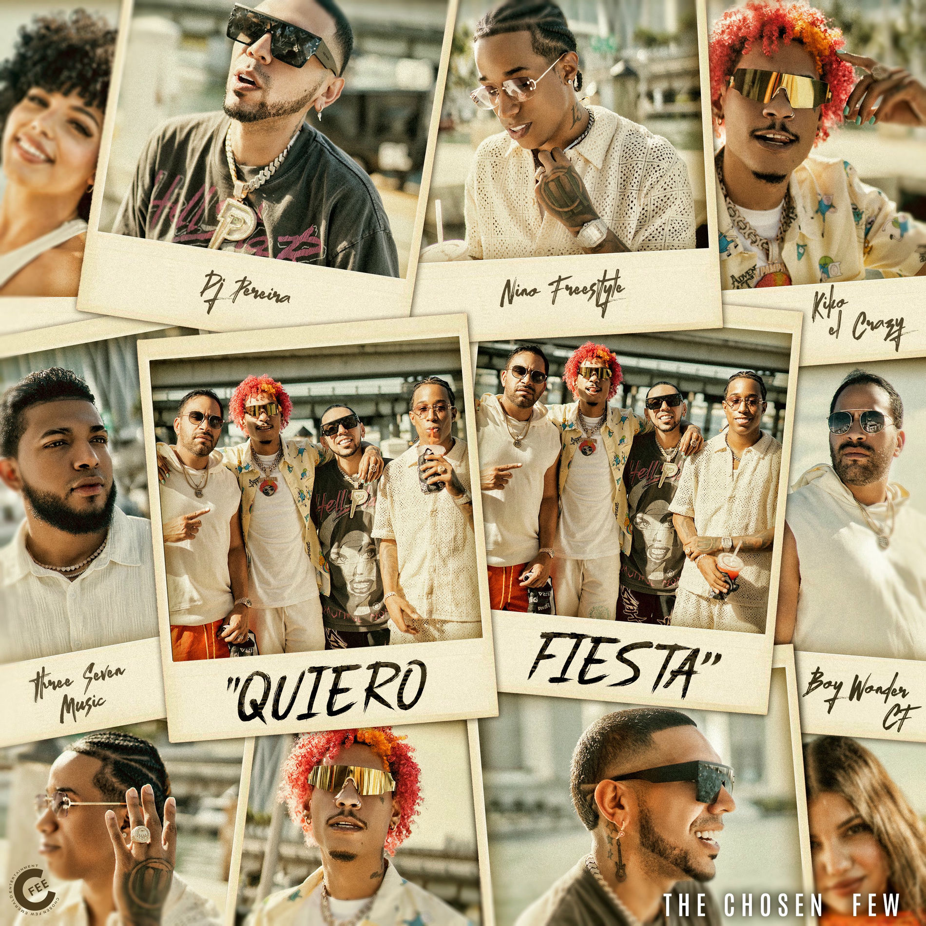 Album cover of Quiero Fiesta (feat. Kiko el Crazy)