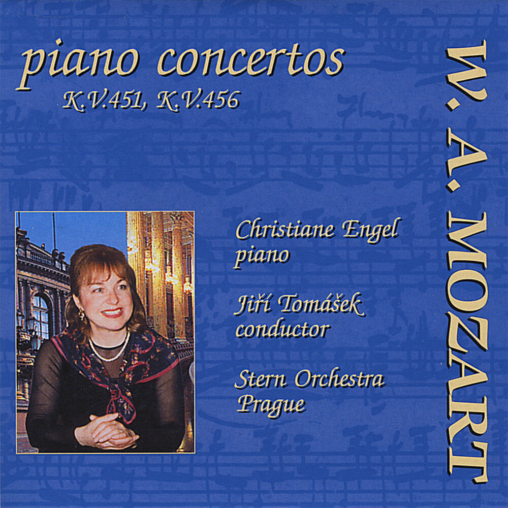 Picture of Mozart Piano Concertos: Piano Concerto No. 16 in D major, KV 451; Piano Concerto No. 18 in B flat major, KV 456