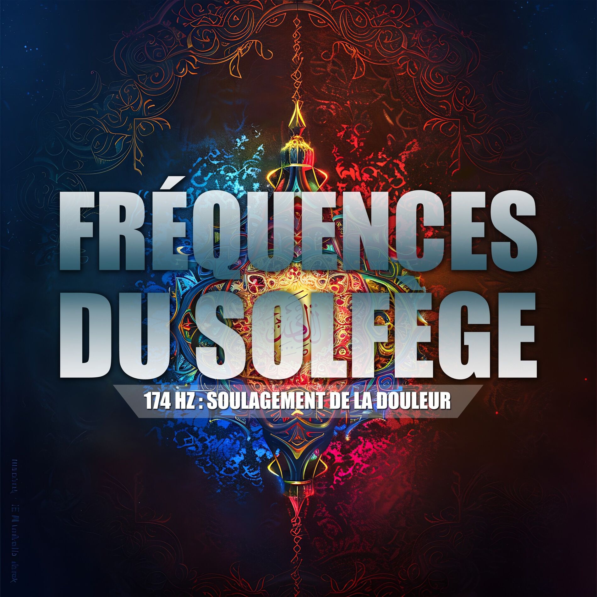 Album cover of Tons de guérison 174 Hz
