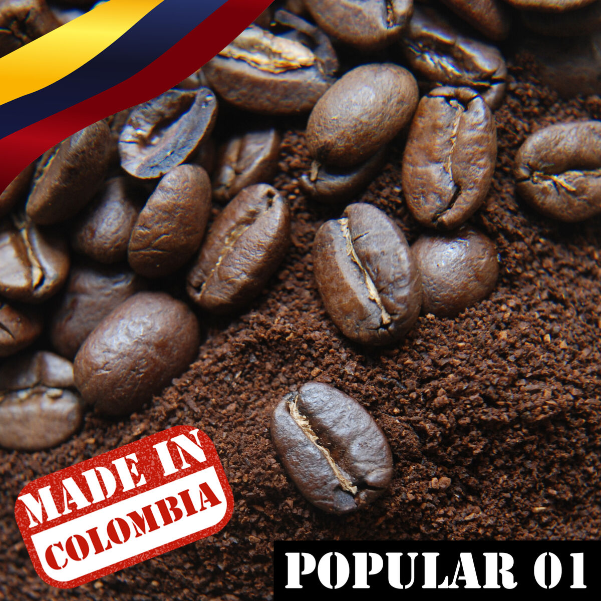 Album cover of Made In Colombia / Popular / 1