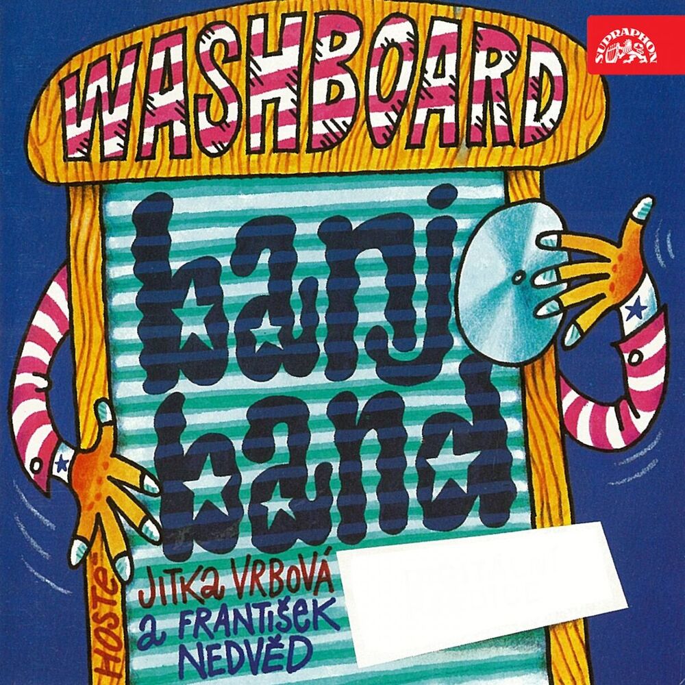 Picture of Washboard Banjo Band, Jitka Vrbová A František Nedvěd