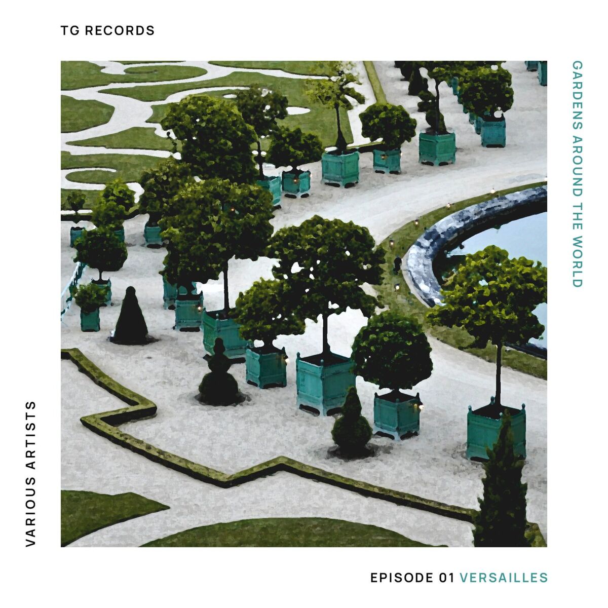 Album cover of Gardens Around the World
