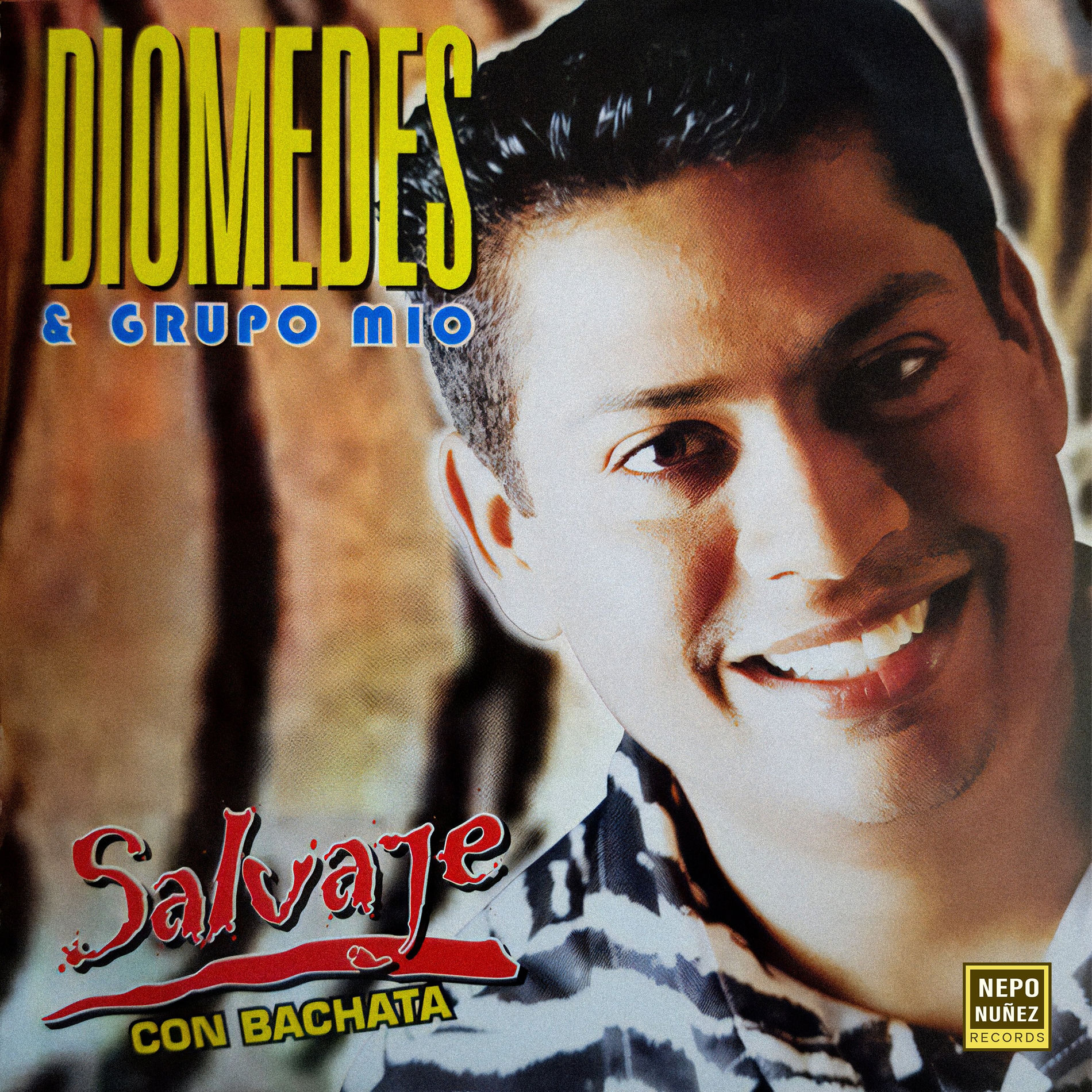Album cover of Salvaje Con Bachata