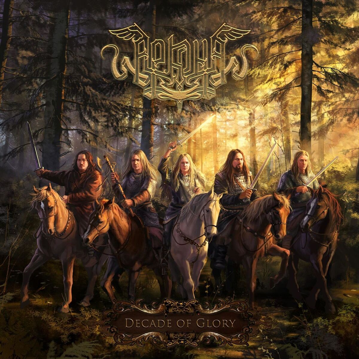 Album cover of Decade of Glory