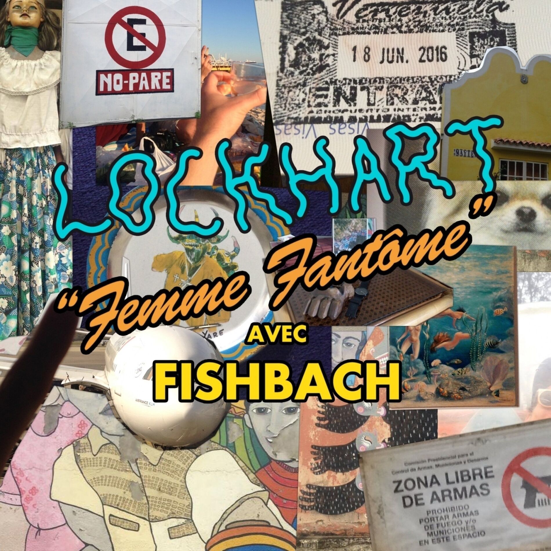 Album cover of Femme FantÃ´me