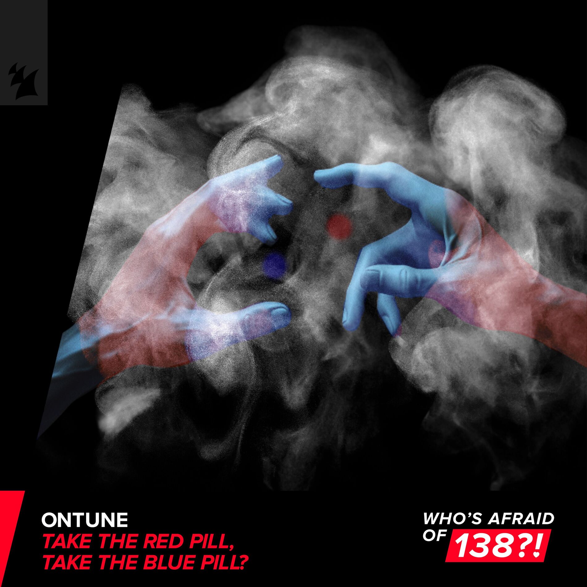 Album cover of Take The Red Pill, Take The Blue Pill?