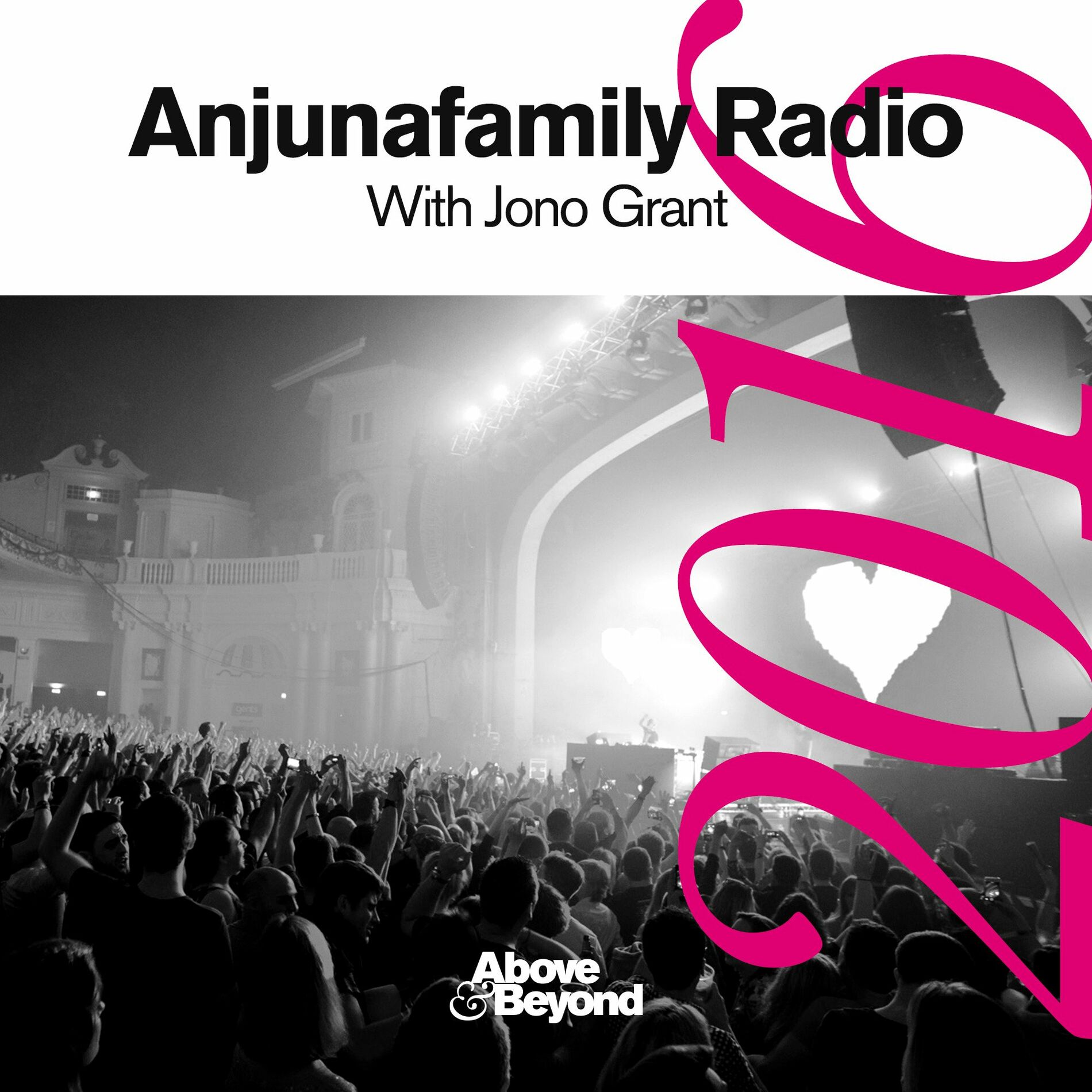 Album cover of Anjunafamily Radio 2016 with Jono Grant
