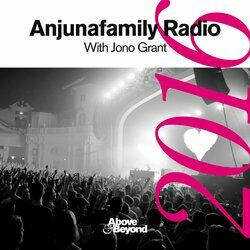 Cover of Anjunafamily Radio 2016 with Jono Grant