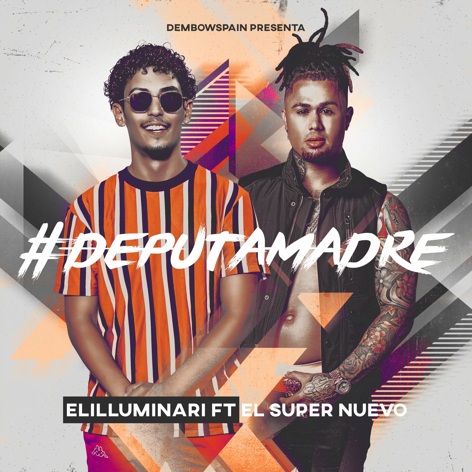Album cover of #Deputamadre