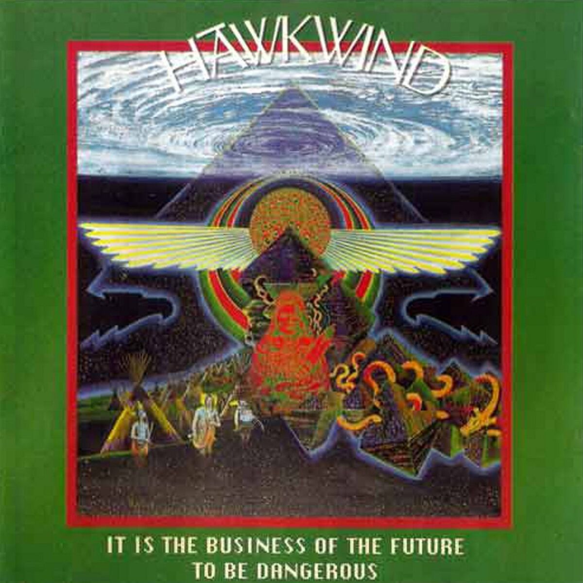 Album cover of It Is the Business of the Future to Be Dangerous