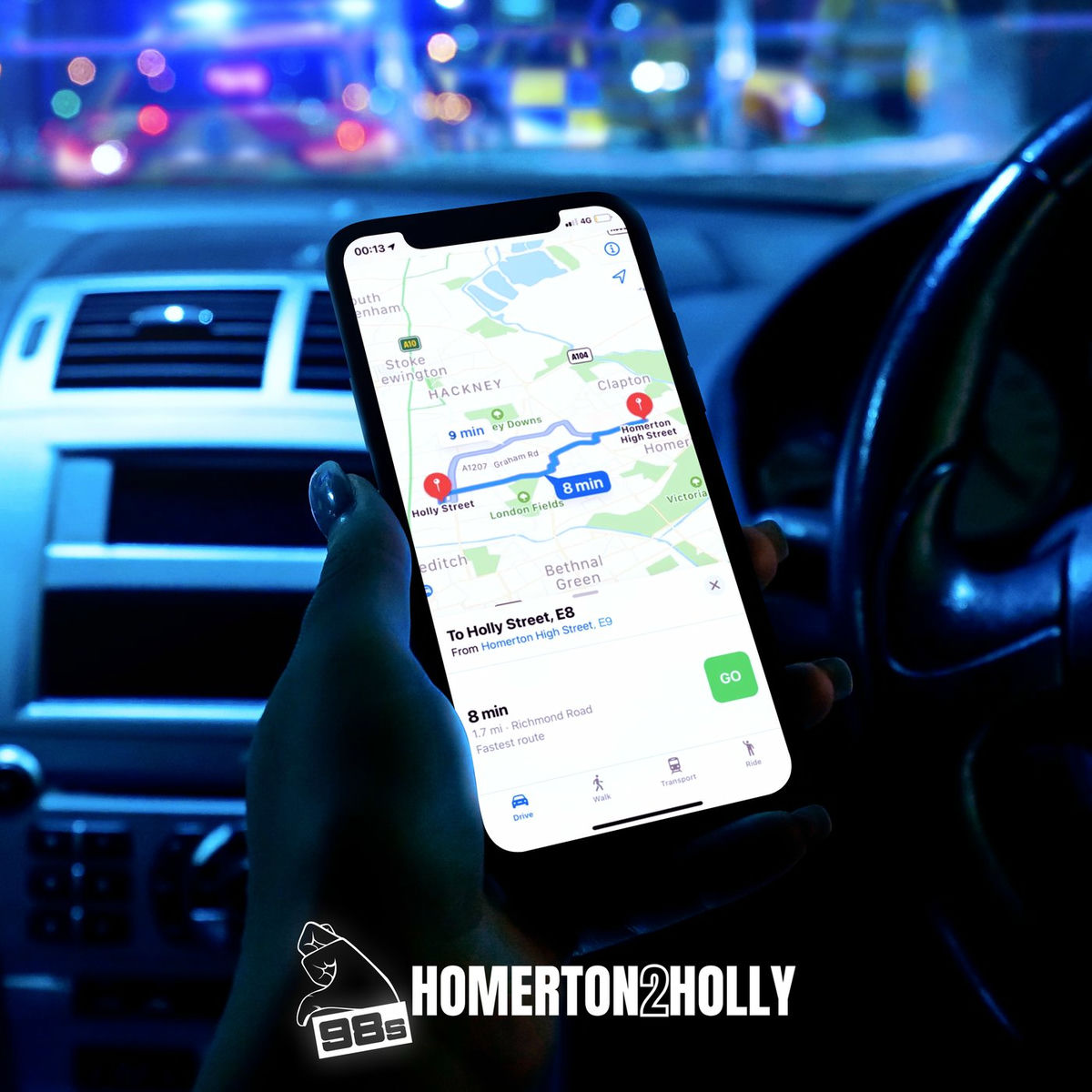 Album cover of Homerton2Holly