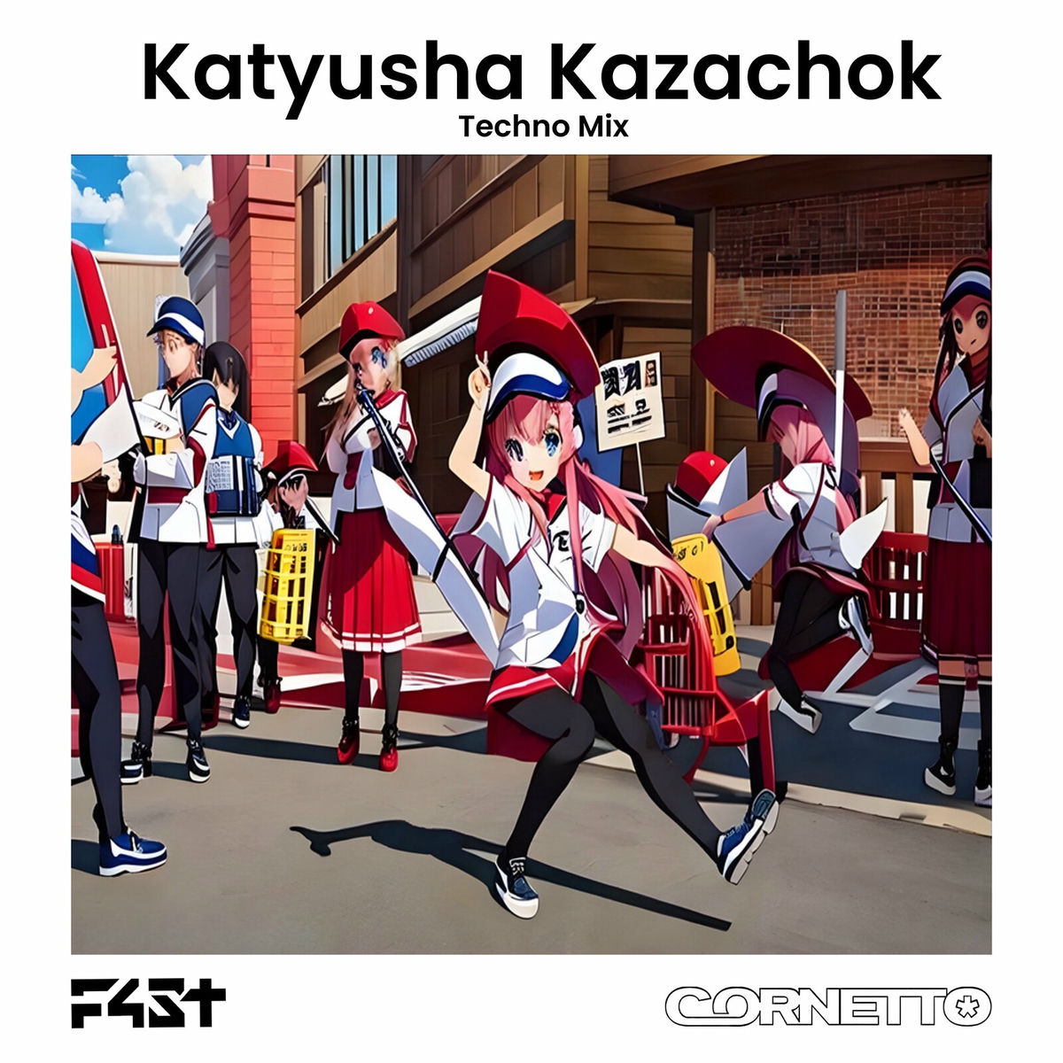 Album cover of Katyusha Kazachok (Sped up Techno)