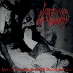 Cover of Horrific Compositions of Decomposition