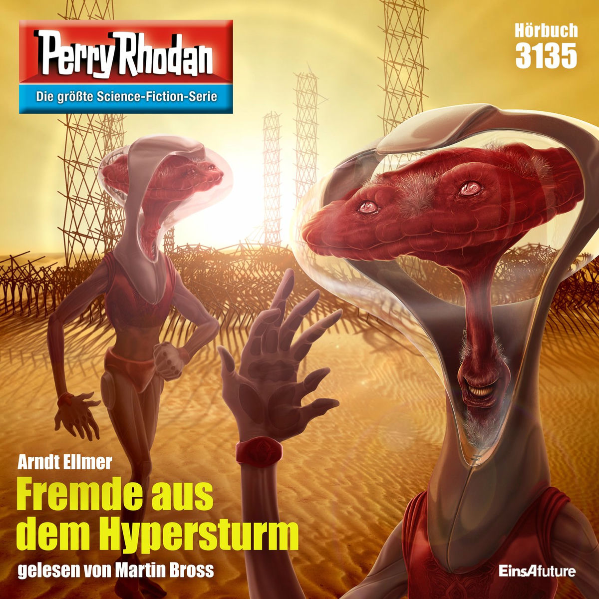 Album cover of Fremde aus dem Hypersturm - Perry Rhodan - Erstauflage 3135 (Ungekürzt)