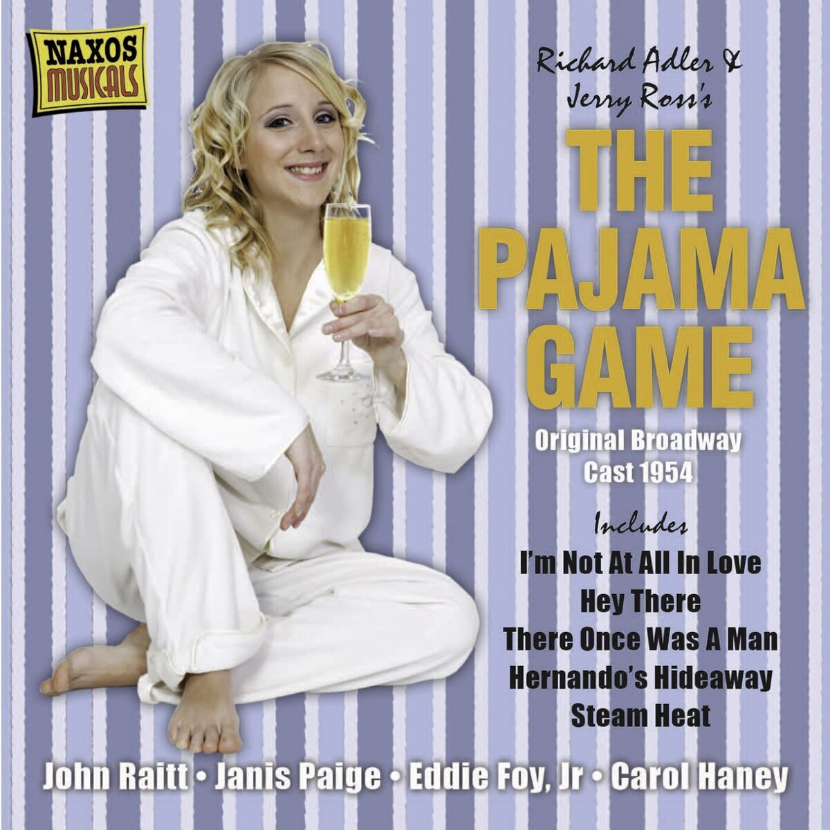 Album cover of Adler, R. / Ross, J.: Pajama Game (Original Broadway Cast) (1954) / John Murray Anderson's Almanac (Excerpts) (1954-1956)