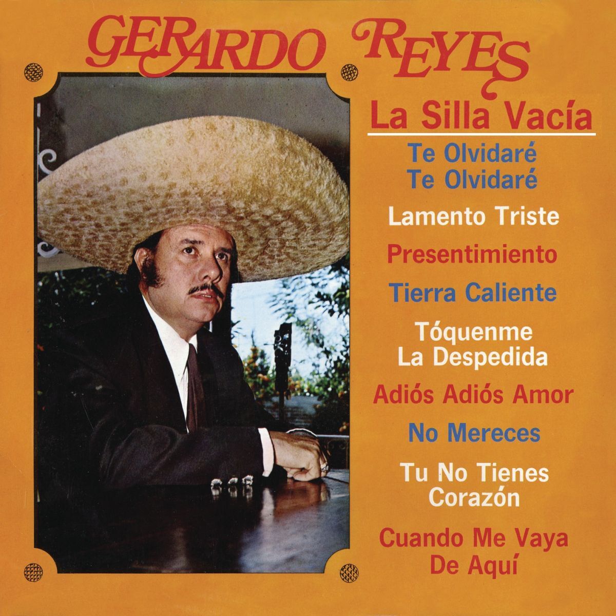 Album cover of La Silla Vacia