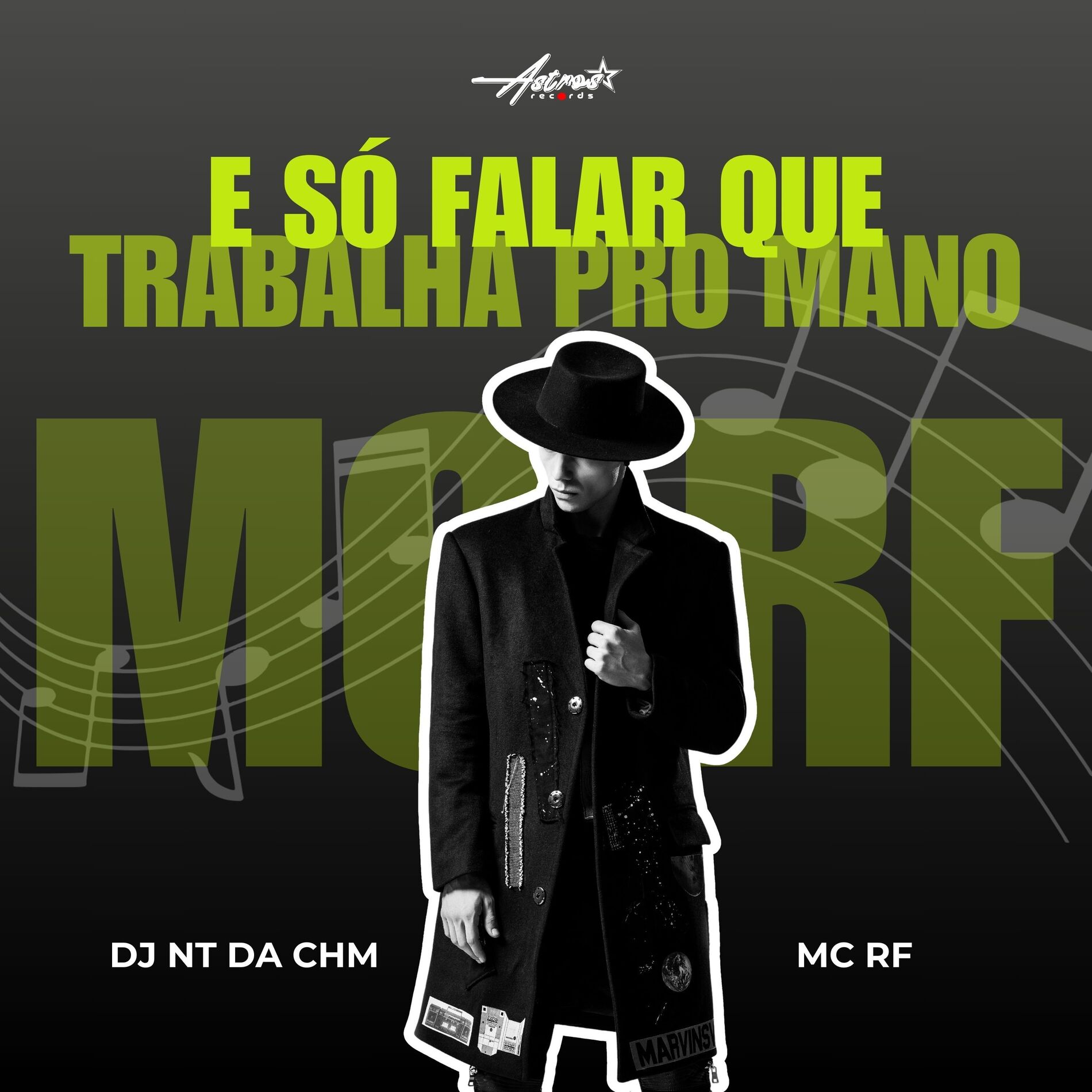 Album cover of É Só Falar Que Trabalha Pro Mano