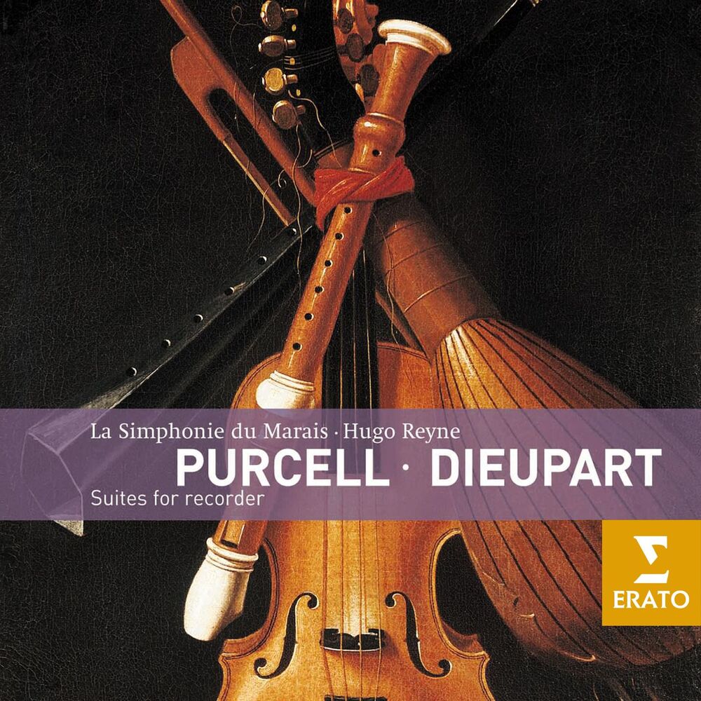 Picture of Dieupart & Purcell: Suites for Recorder