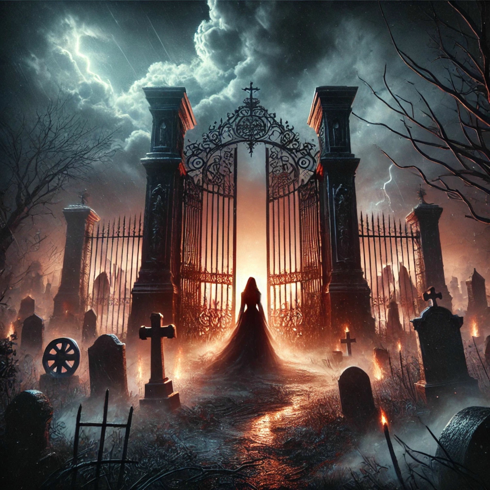 Album cover of Cemetery Gates