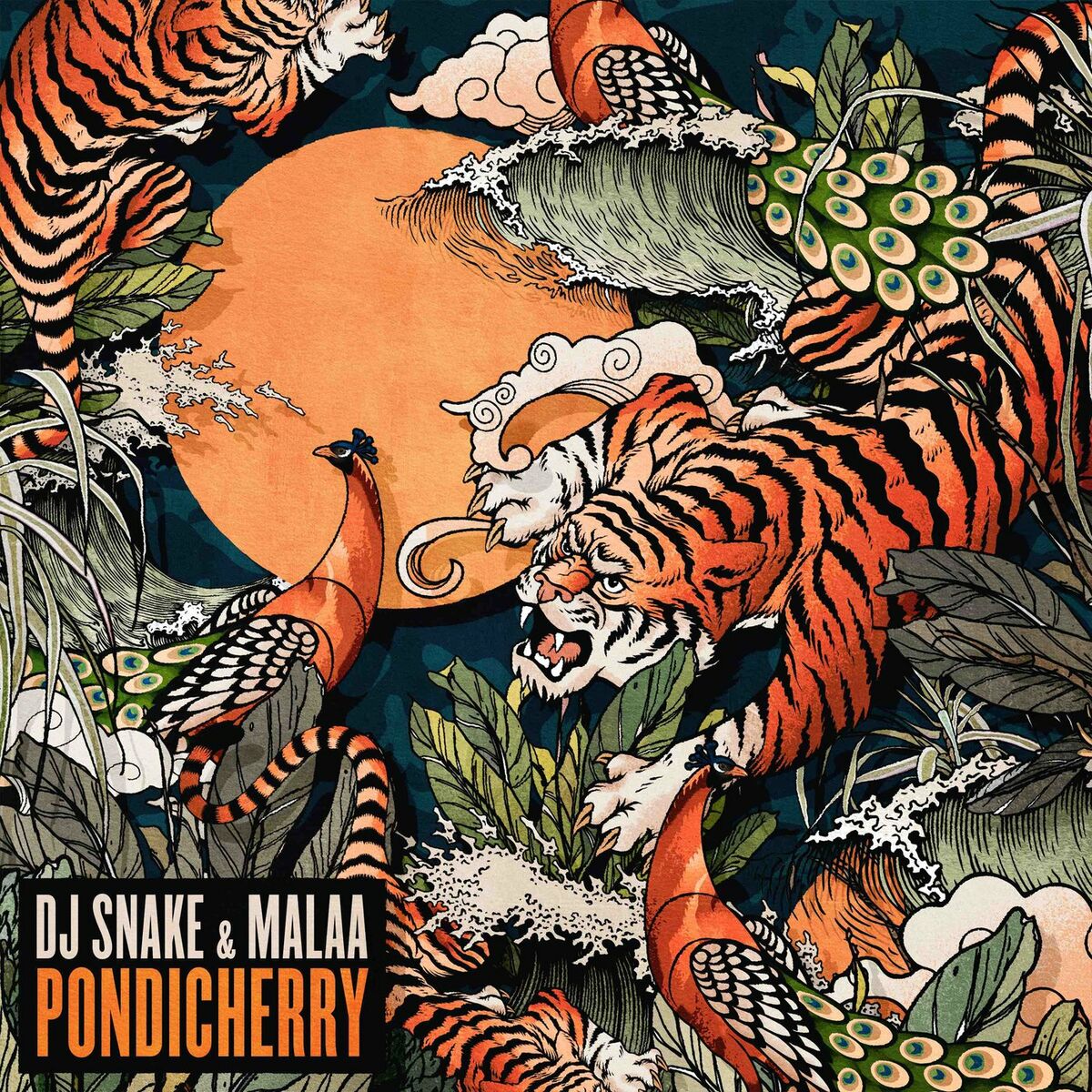 Album cover of Pondicherry