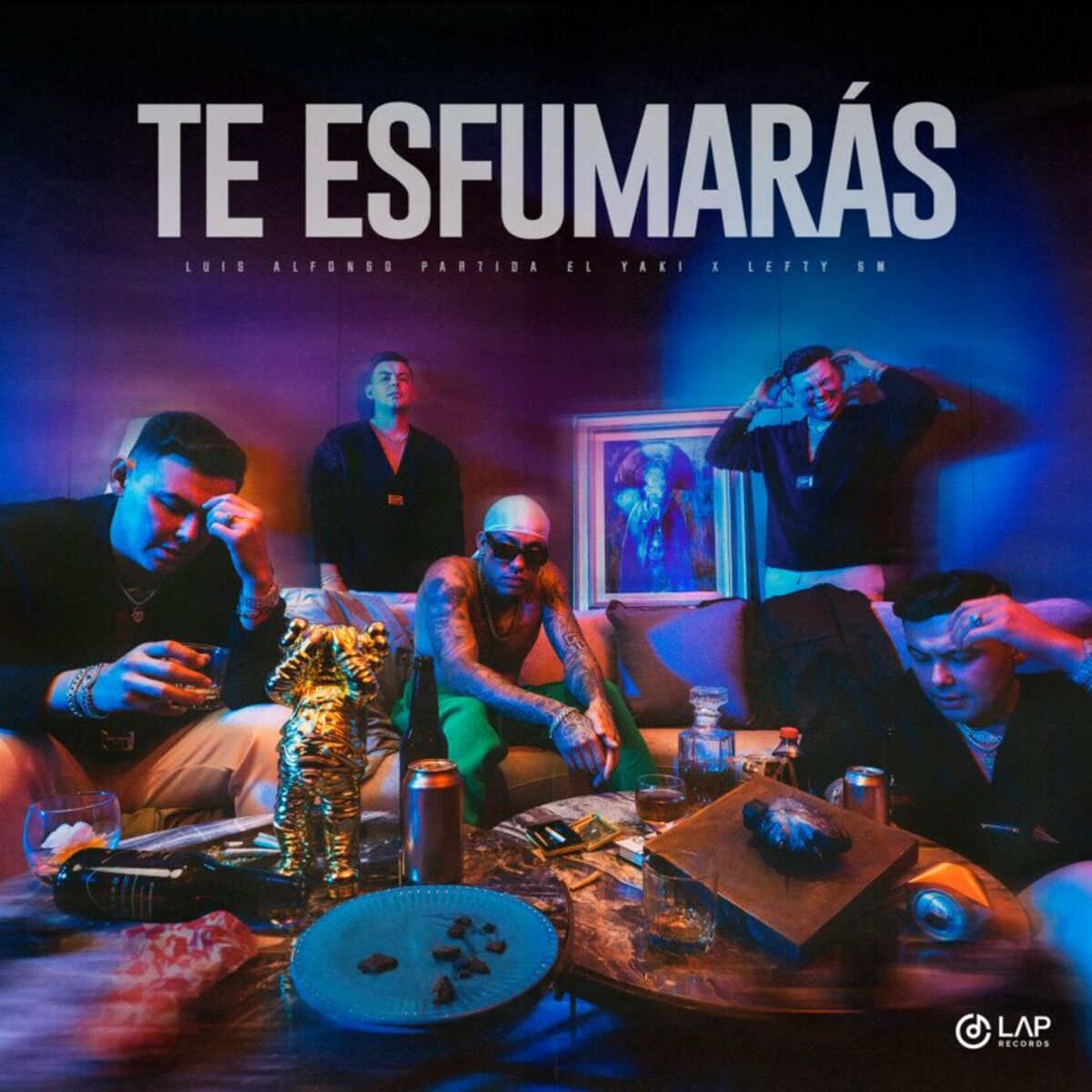 Album cover of Te Esfumarás