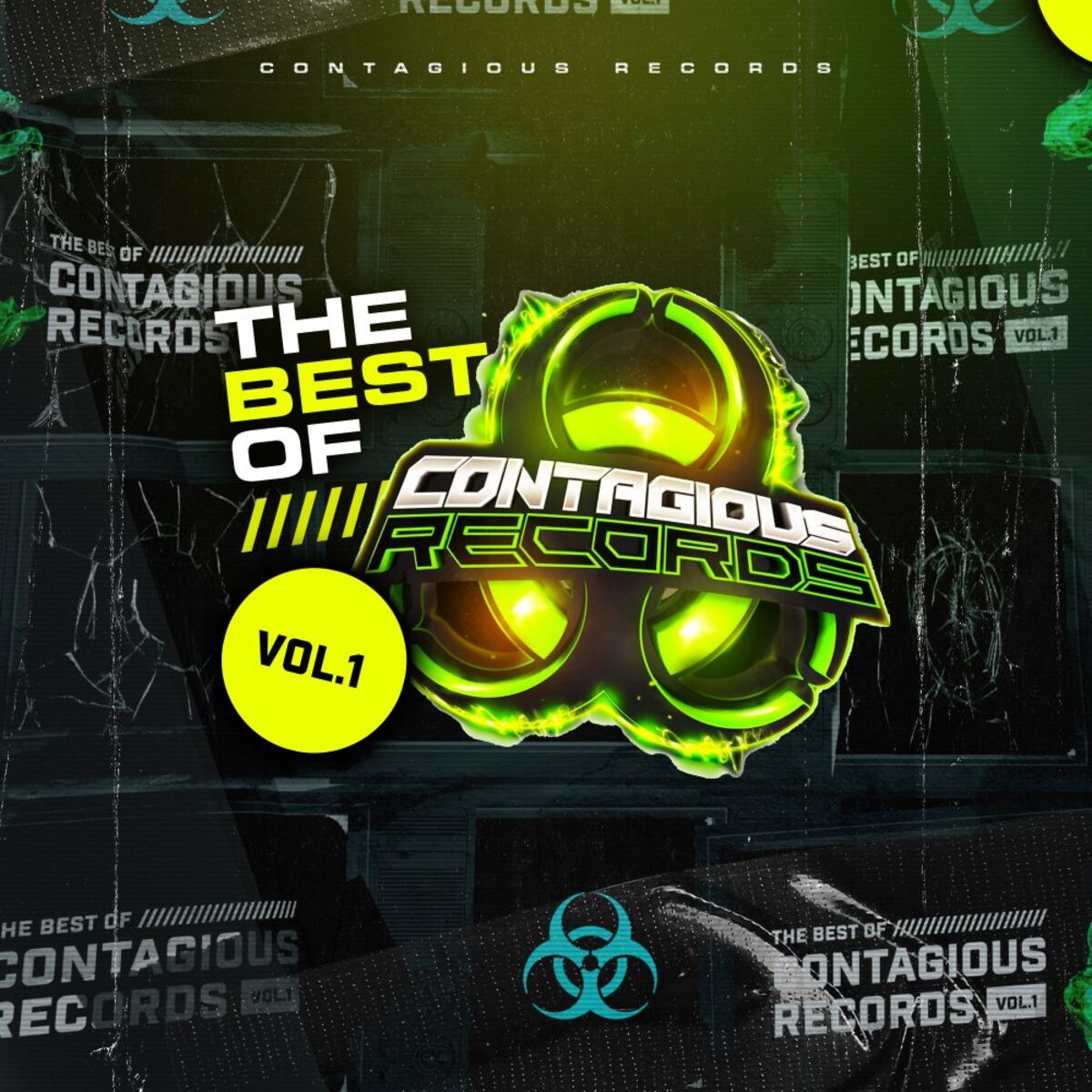 Album cover of The Best Of Contagious Records Vol 1