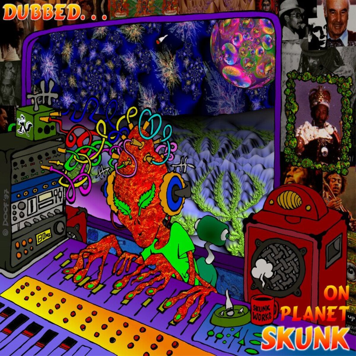 Album cover of Dubbed on Planet Skunk (2022 Edition)