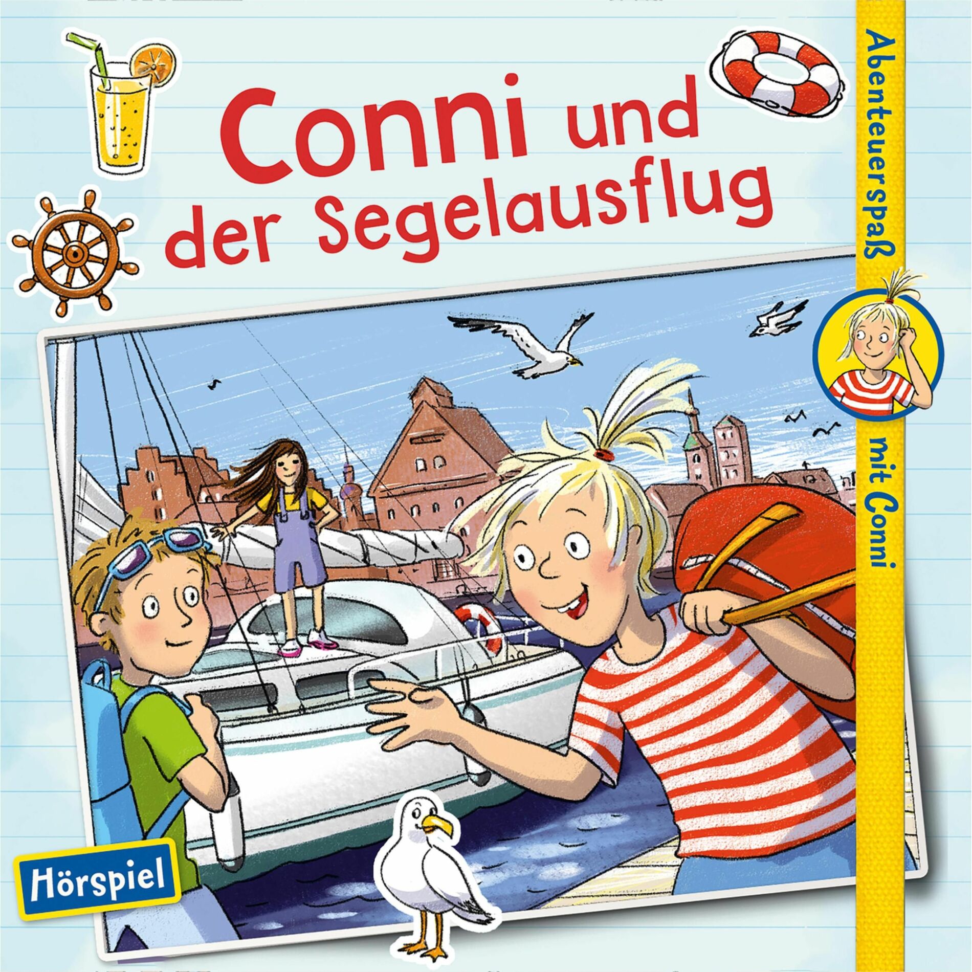 Album cover of Conni und der Segelausflug (Abenteuerspaß mit Conni)