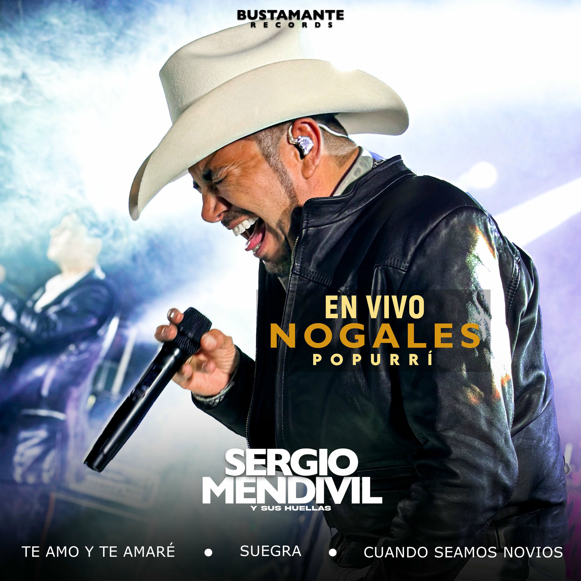 Album cover of Nogales Popurrí: Te Amo Y Te Amaré / Suegra / Cuando Seamos Novios (En Vivo)