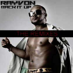 Cover of Back It Up (The Remixes)